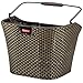KLICKfix Torba rowerowa Structura kosz brąz kosz na kierownicę, 25 x 34 x 27 cm