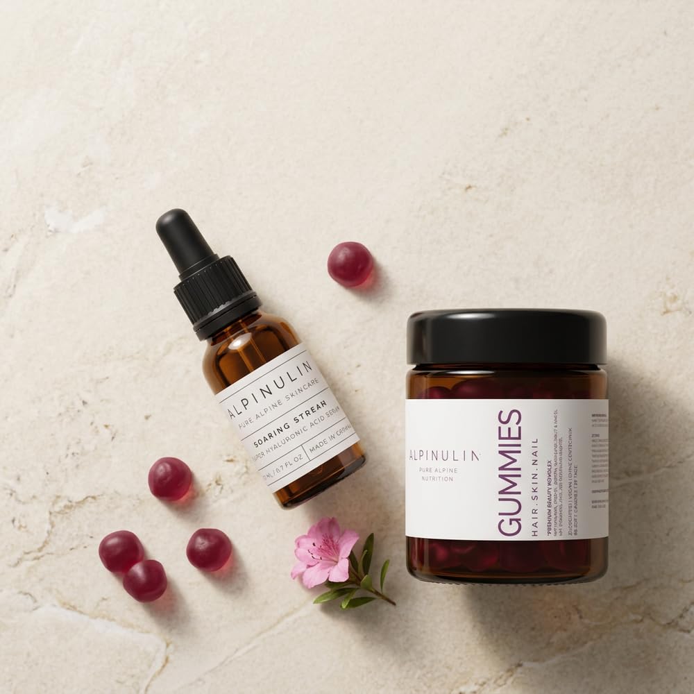 HYALURONSERUM SOARING STREAM 20 ml + HAIR · SKIN · NAIL GUMMIES 66 Stück