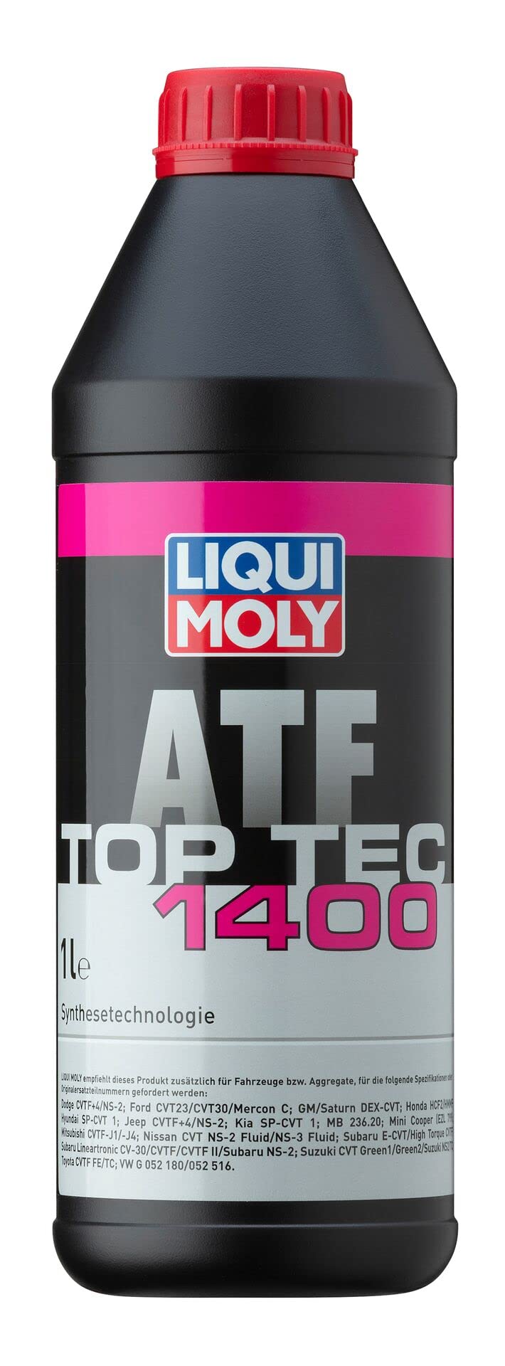 Automatikgetriebe Ölwechsel Satz Getriebeölwechselsatz mit 6 L Top Tec ATF 1400 Automatikgetriebeöl + Getriebeölfilter