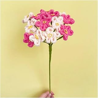 PHleaz Ramo Decorativo 3 Ramas Rosas Flores Artificiales nomeolvides Regalo del día de la Madre Ramo de Flores Cosas DIY Flores Artificiales Amarillo Azul Decoración hogareña (Color : Pink 3PCS)