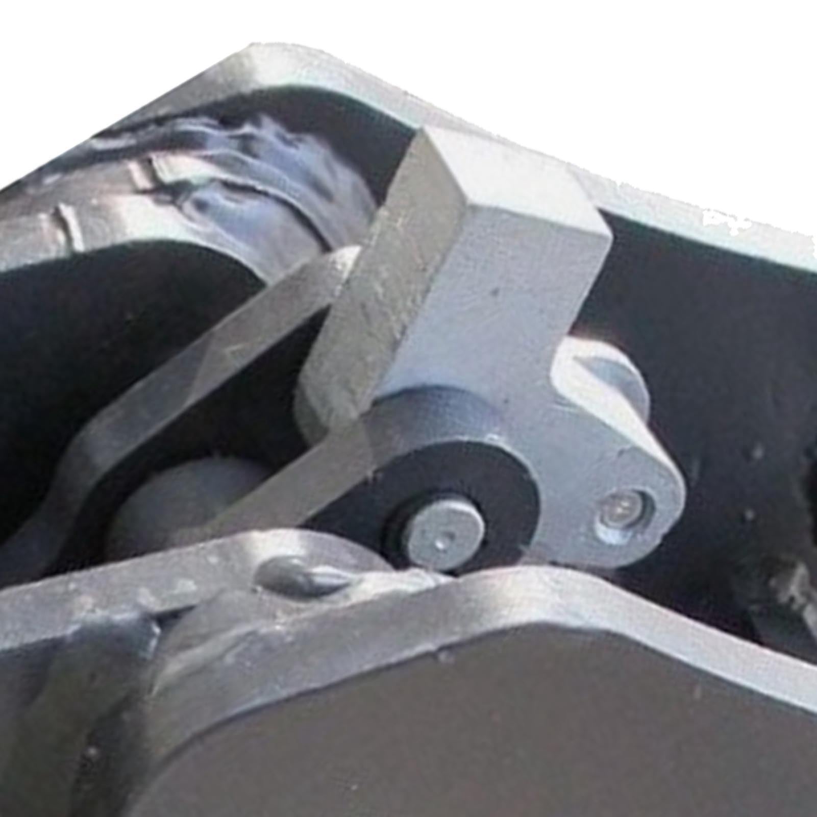 Mechaniczne szybkozłącze do minikoparek, pasuje do większości ciężkiego sprzętu o masie nieprzekraczającej 3 ton, szybkozłącze zaczepowe, czarne