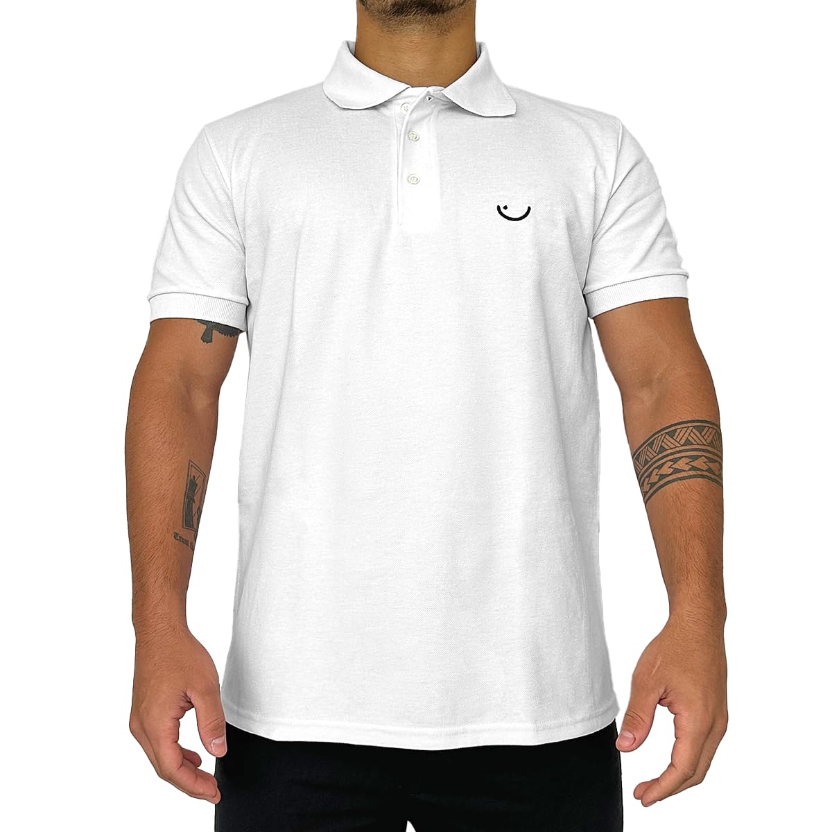 Camisa Masculina Polo Algodão Piquet Adulto Usee Brasil