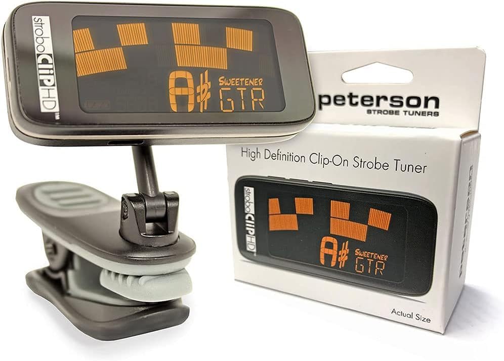 Amazon.co.jp: Peterson ピーターソン StroboClip HD クリップ式