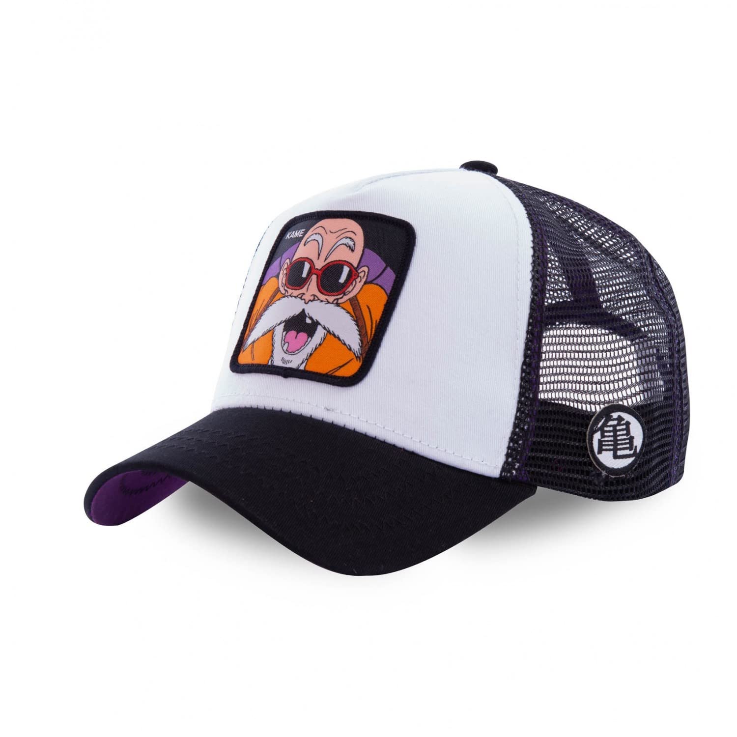 Capslab Muten Roshi Trucker Cap Dragon Ball Z White/Black - One-Size