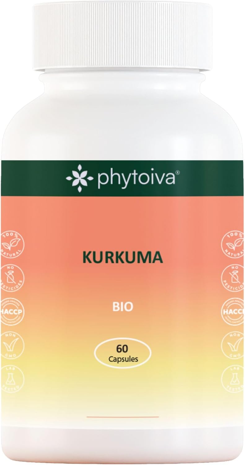 Vitality Boost Kurkuma BIO – 60 Capsules, 30.000mg BIO Pure Kurkuma voor Ontstekingsremming, Gewrichtsgezondheid & Algemeen Welzijn