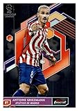 2022-23 TOPPS FINEST UEFA #46 ANTOINE GRIEZMANN ATLETICO DE MADRID SOCCER OFFICIAL TRADING CARD OF SOCCER