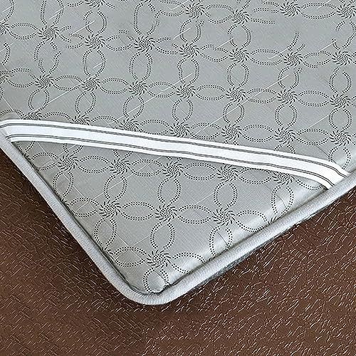 Cubrecolchón de espuma viscoelástica perforada de 60x180 cm para almohadilla de cama de spa 8