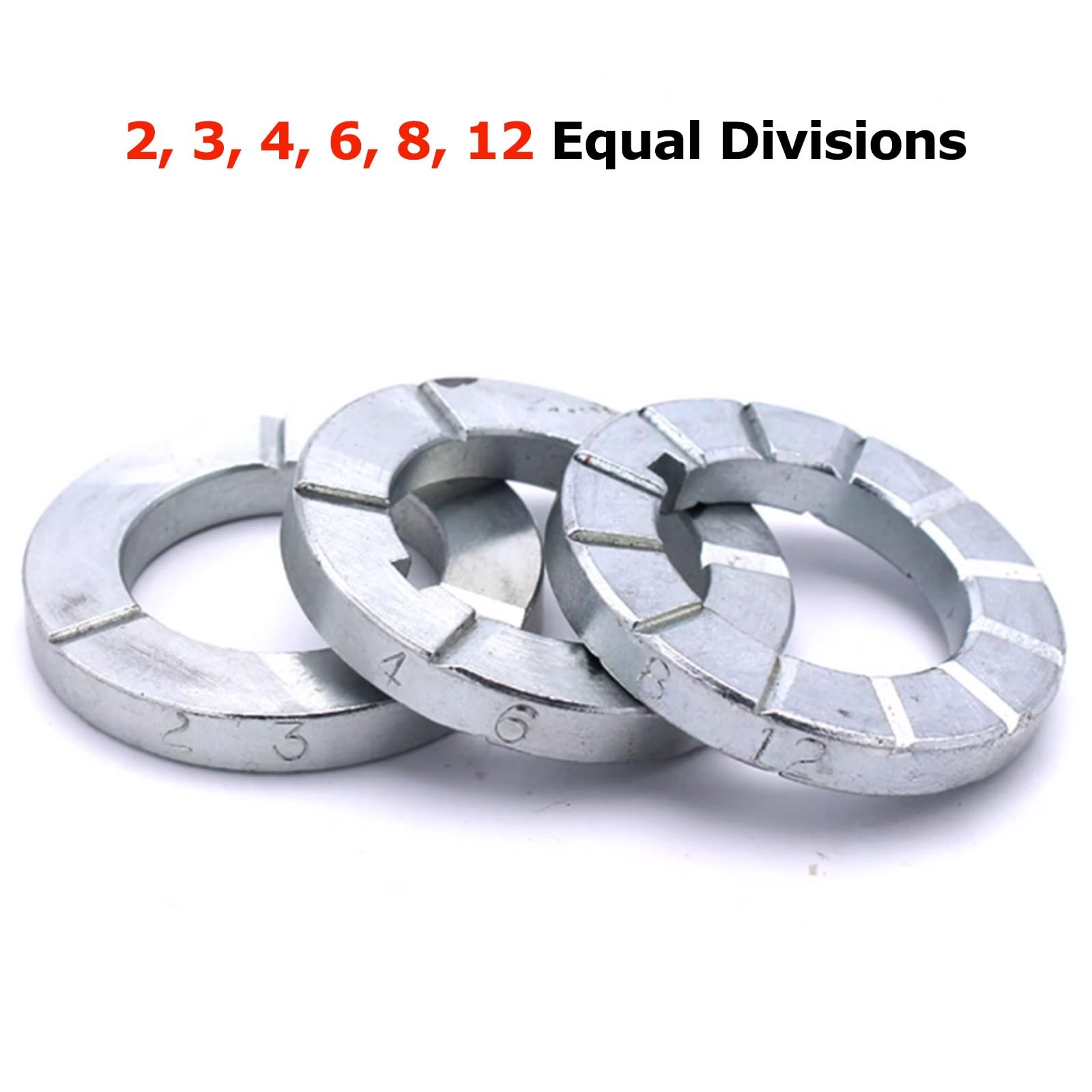Testa di Divisione a Impostazione Rapida, Piccola Pressa for Trapano Universale for Fresatrice da 5 Pollici/6 Pollici, Piastra di Divisione a Doppio Scopo(5in/125mm)