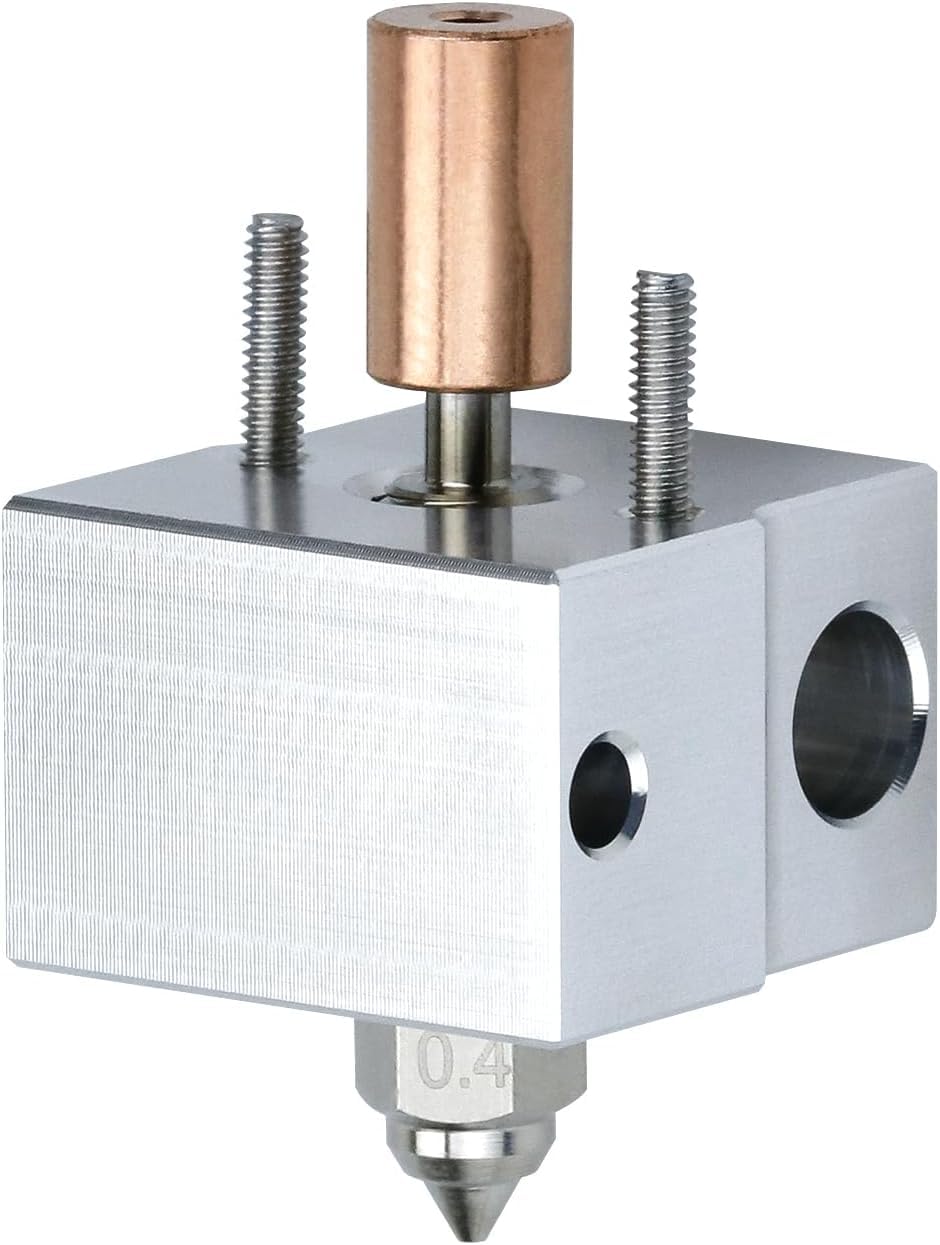 Upgrade Ender 3 V3 SE Hotend Kit 300℃, bimetalowa dysza powlekana Heatbreak, wysoka temperatura, głowica drukująca z silikonową skarpetą, kompatybilna z drukarką 3D Creality Ender3 V3 SE