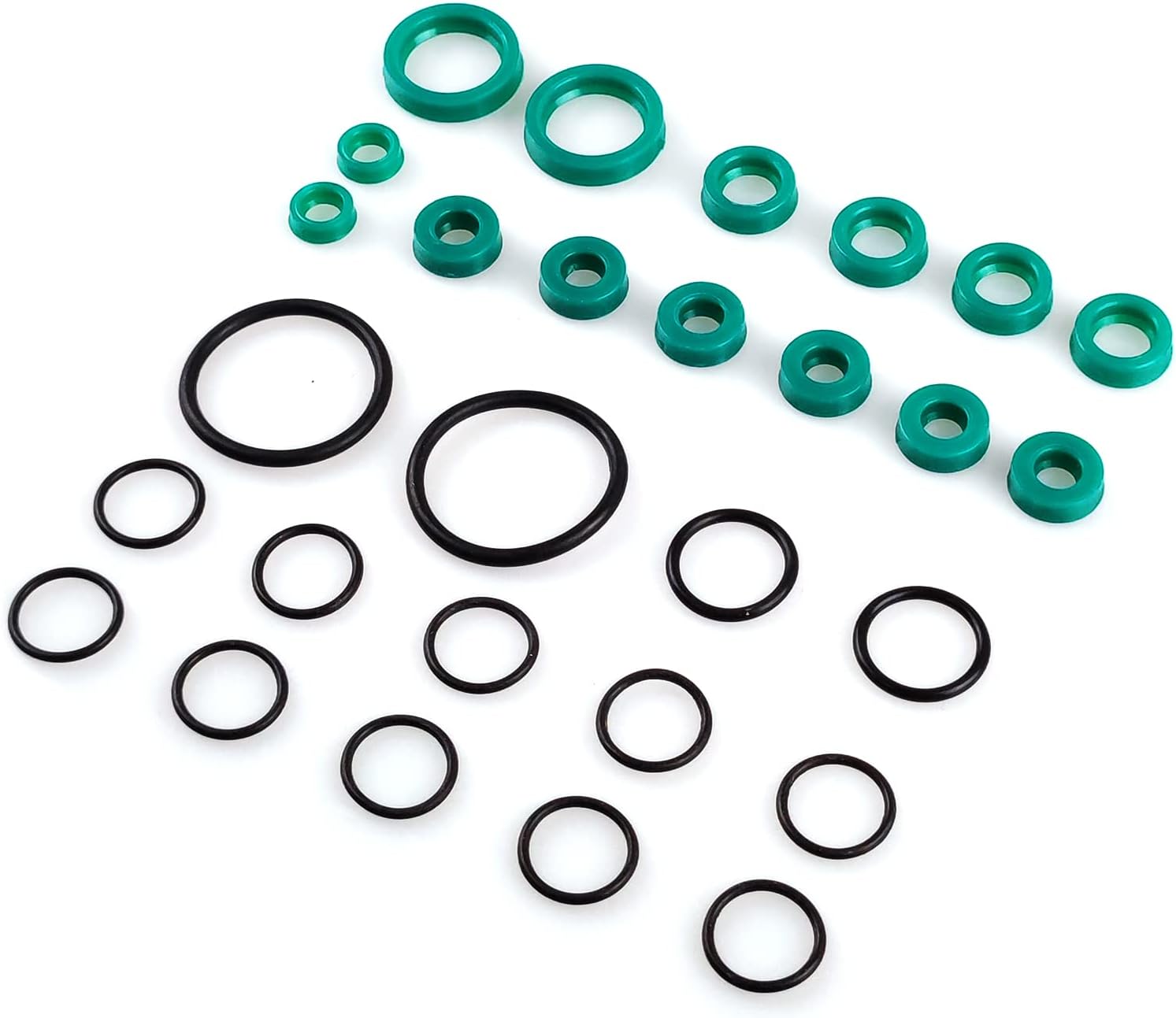 Cylinders Rebuilt Seal Kits Fits for Mercedes-Benz SL R129 Hydraulic 1990-2002, 1298001672