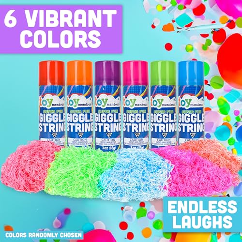 image for Sunny Days Entertainment Giggle String 2-Pack 3 oz. Stretchy Party Str