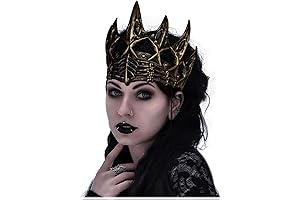 Evil Crown: A Regal Accessory for Gothic Queens