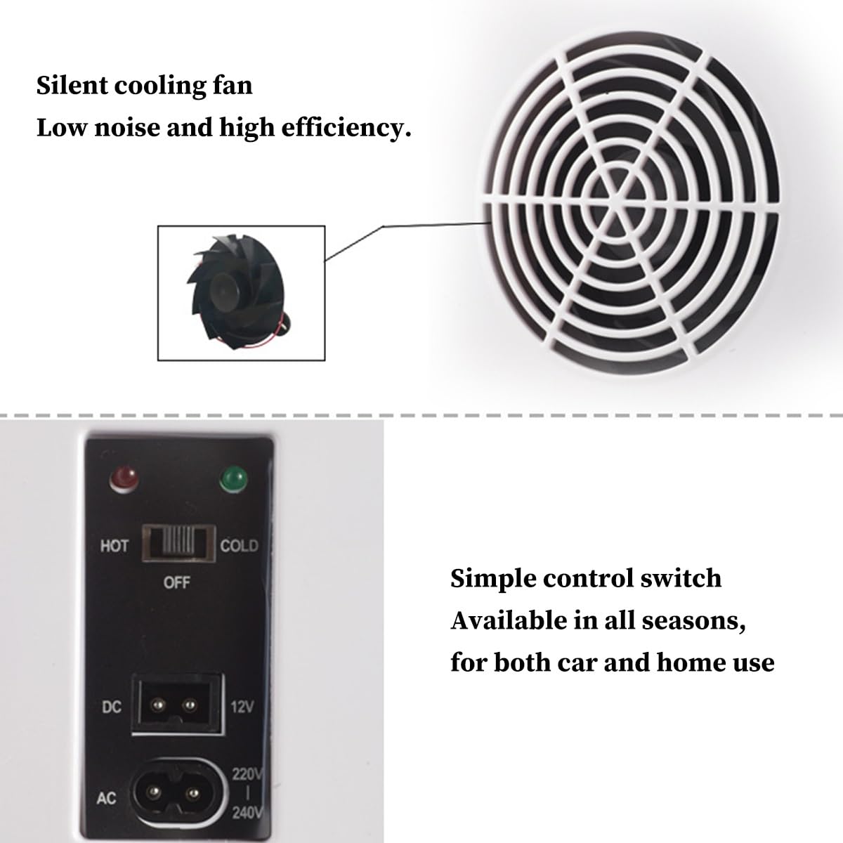 Mini Lodówka Do Pielęgnacji Skóry 10 L, Mini Przenośna Lodówka Termoelektryczna Z Wyświetlaczem Temperatury LCD Do Kosmetyków, Żywności, Biura I Samochodu(Color:/Pink,Size:220V)