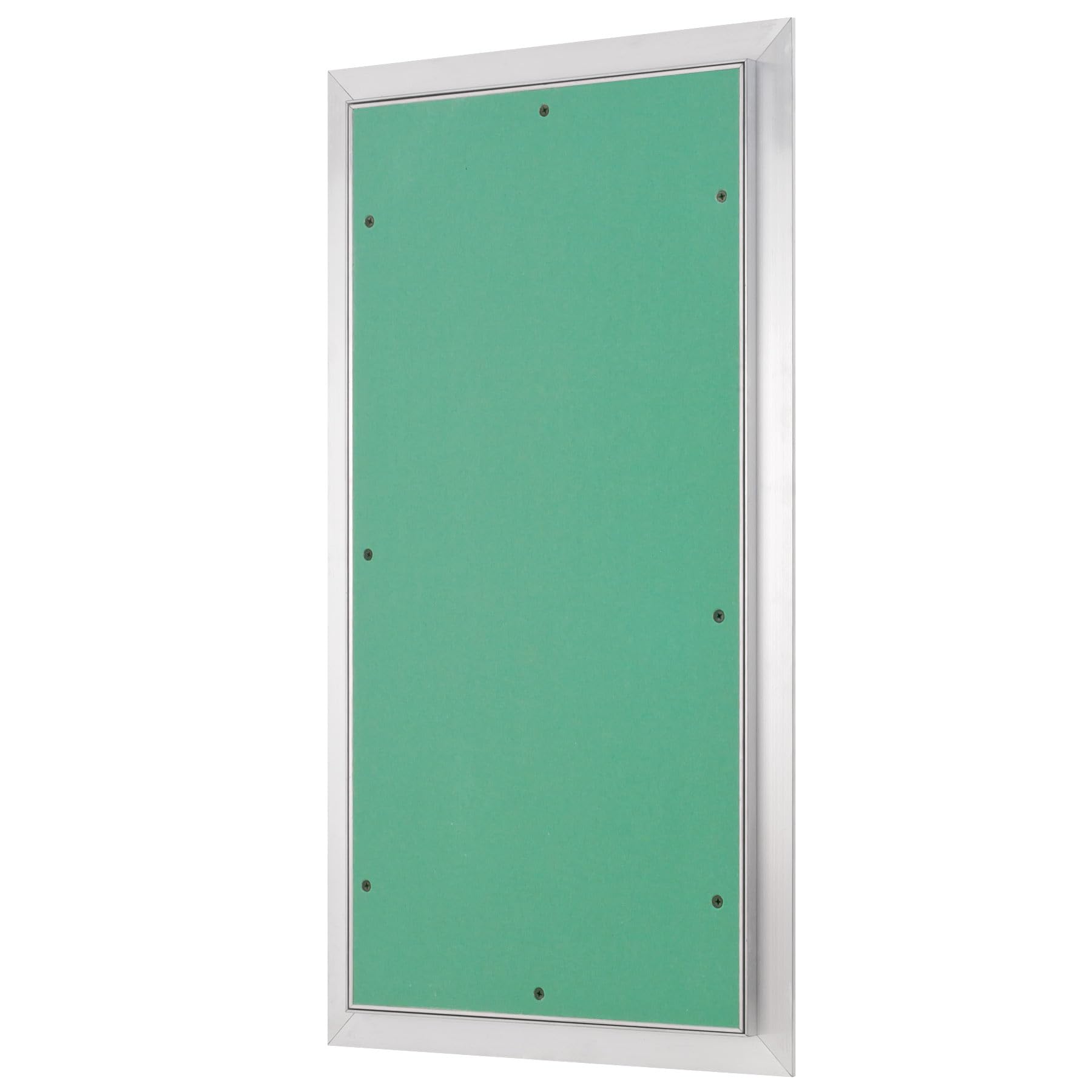 Revisionsklappe Trockenbau 300 x 600 mm – Revisionstür - Wartungsklappe mit 12,5 mm imprägnierter GK-Einlage und Druckverschluss – aus korrosionsbeständigem Aluminium – befliesbar – MW multi werkzeug