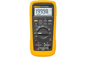 Fluke 87V MAX True-RMS Digital Multimeter: Rugged, Reliable, and Ready for Anything