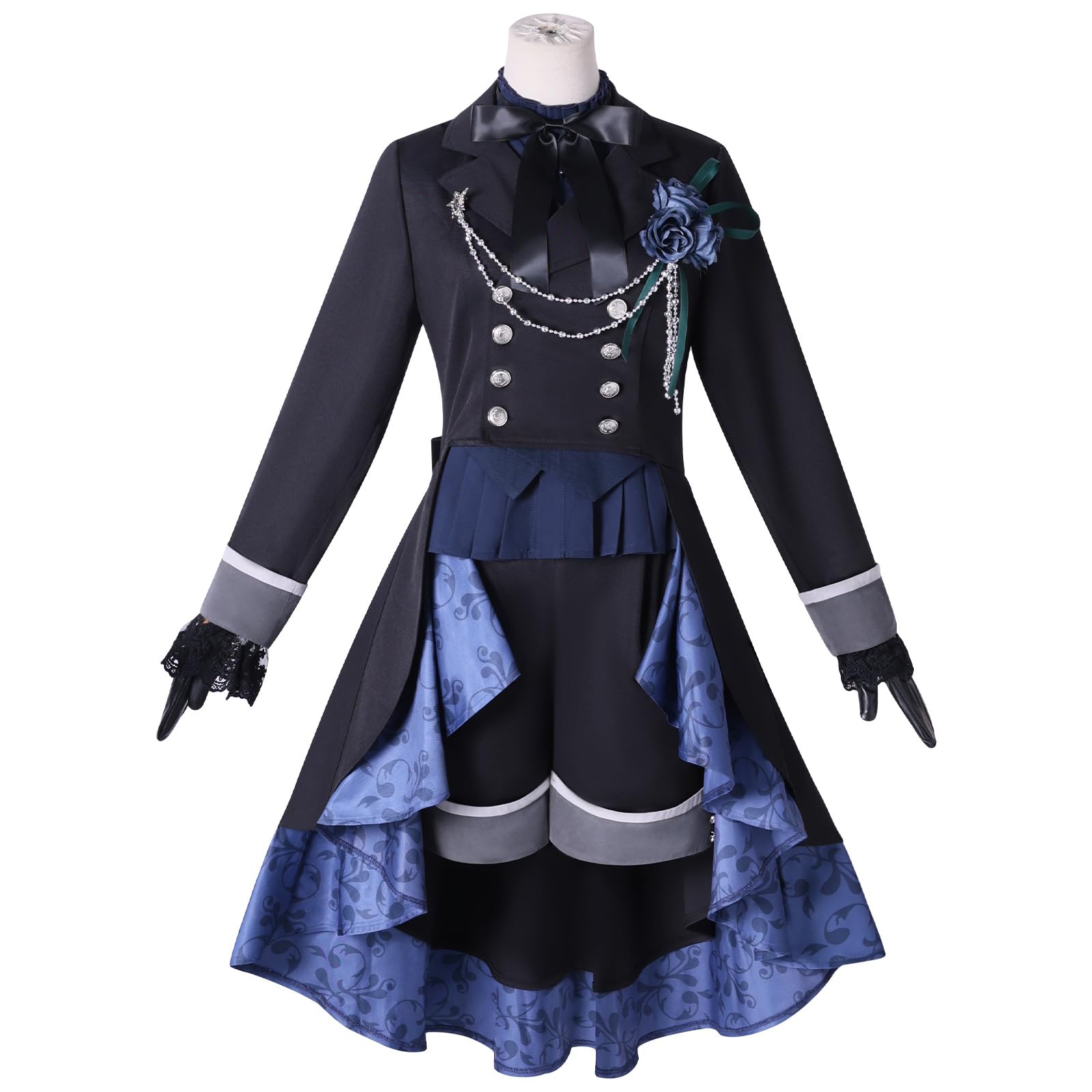 黒執事 シエル コスプレ 衣装 ウィッグ Amazon.co.jp: [衣之坊] 黒執事 サーカス編！シエル・ファントムハイム