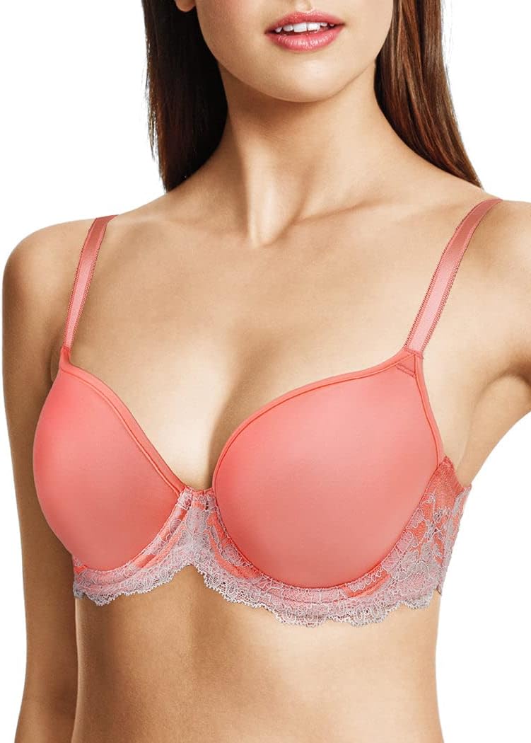 Wacoal Women's Lace Affair T-Shirt Bra 