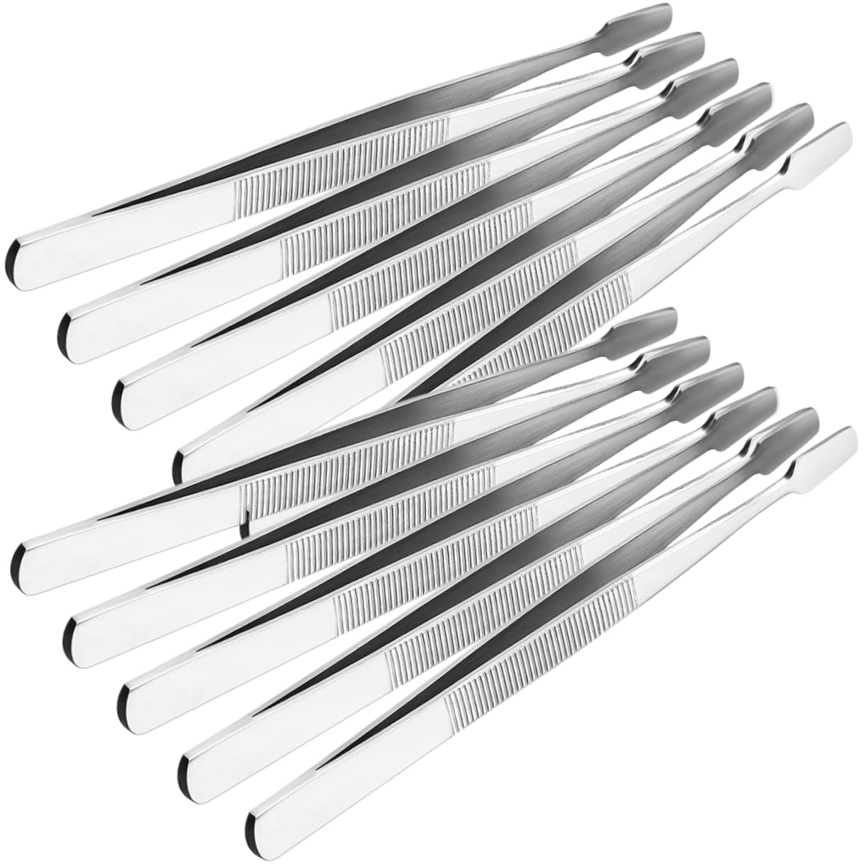 30piezas De Inoxidable Para Sello Herramientas De Colección De Filatelia Para Pestañas Postizas y Manualidades Diseño Práctico y Duradero