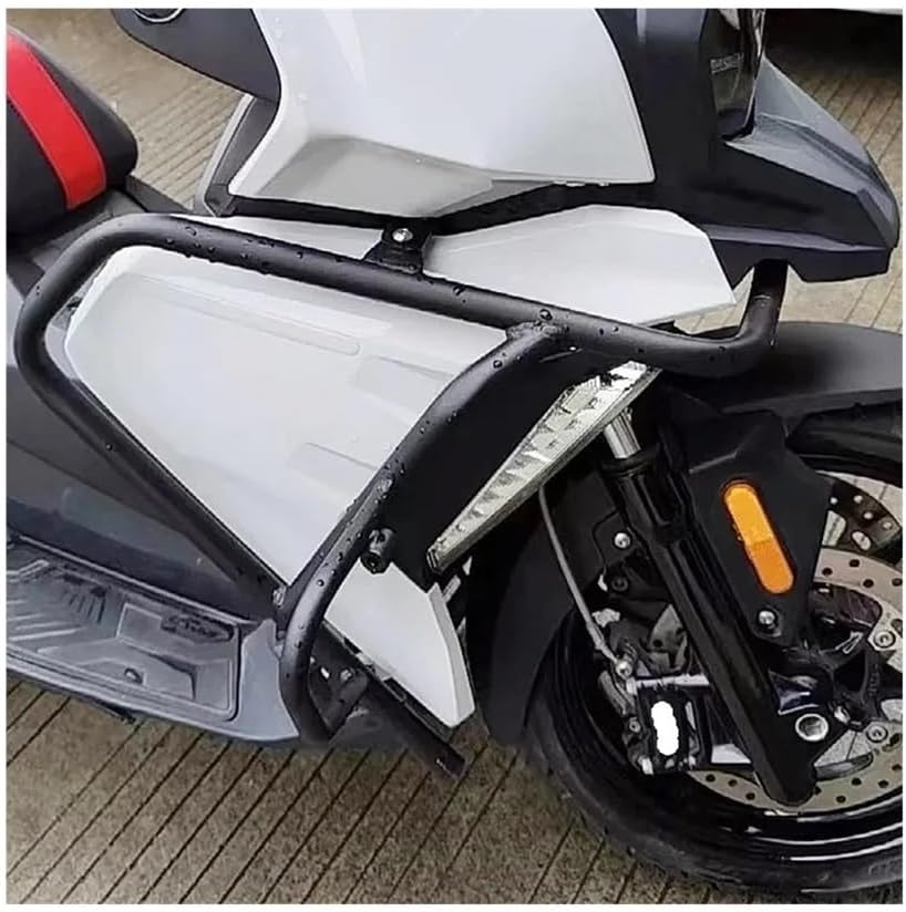 Engine Protection Bar 2023 C400X Motorcycle Crash Bar Hignway Engine Guard Stunt Cage Bumper Front Side Frame for C 400X 2019 2020 2021 2022