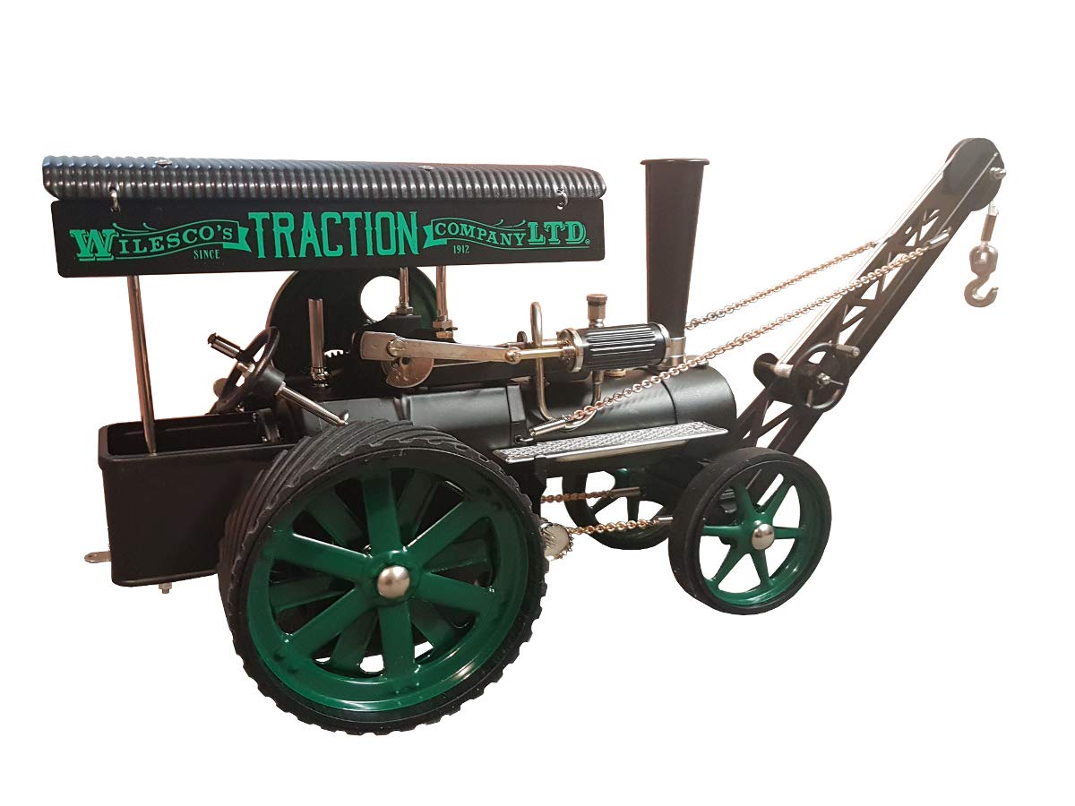 WILESCO Dampftraktor D40ドイツ蒸気動力トラクター WILESCO Dampftraktor D40ドイツ蒸気動力トラクター