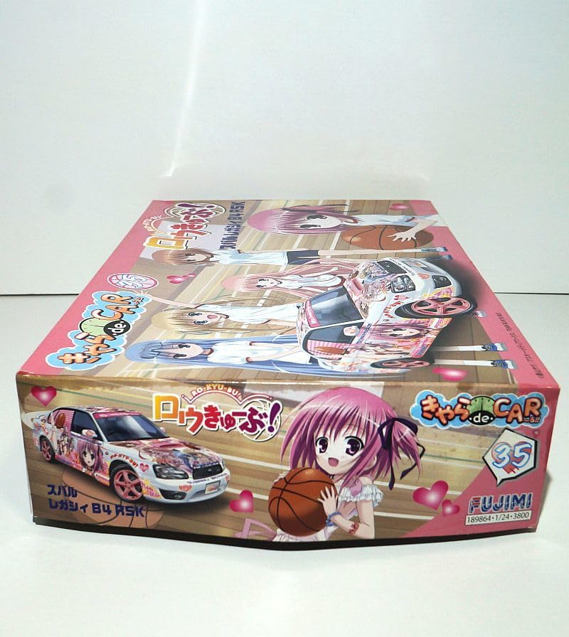 Amazon | フジミ○1/24○きゃらdeCAR～る!!○No.35○ロウきゅーぶ