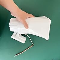 Vista 4 de 30W Alarm Siren Super Loud 130dB Electronic Horn Indoor/Outdoor Security Siren DC 12V 9V 5V