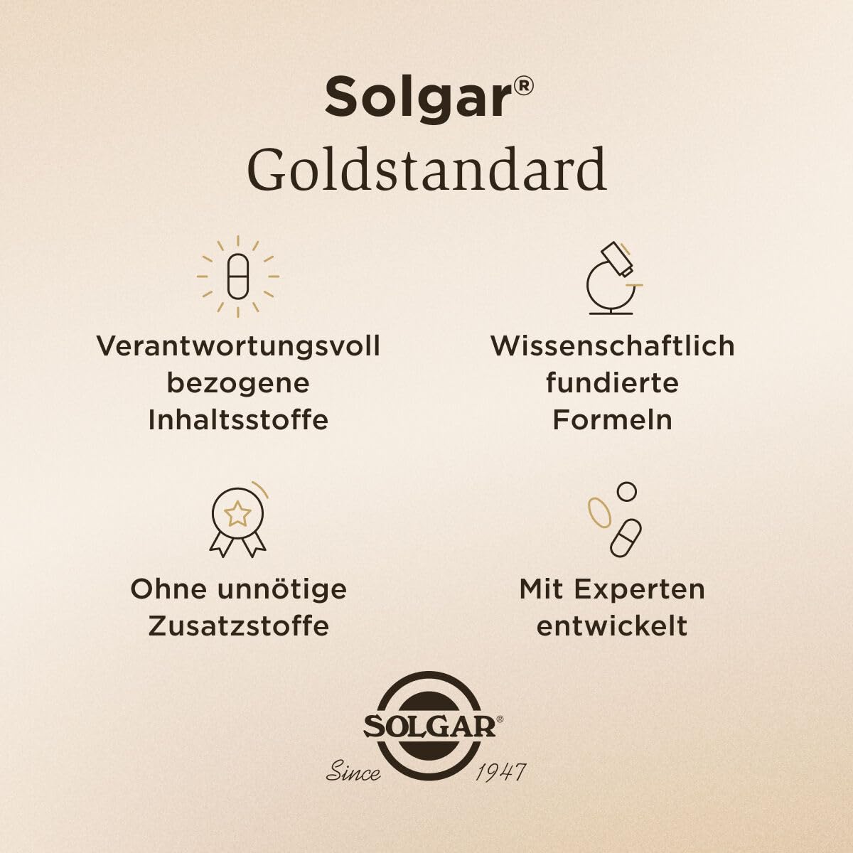 SOLGAR® Ester-C Plus (1000 mg) | Vitamin C-Komplex mit patentiertem Ester-C®, Citrus Bioflavonoiden, Acerola-Extrakt, Hagebutten-Pulver und Rutin | 180 vegane Tabletten