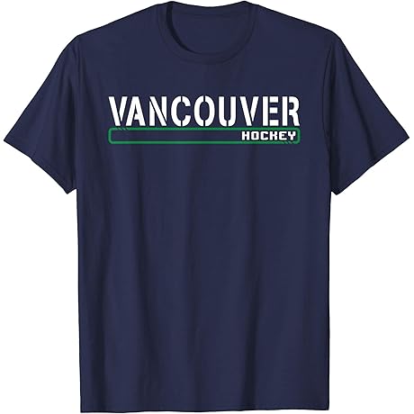 Canucks T-shirt: Uniting Fans through Off-Ice Hockey Spirit