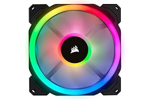 LL Series LL140 RGB 140mm PWM Cooling Fan
