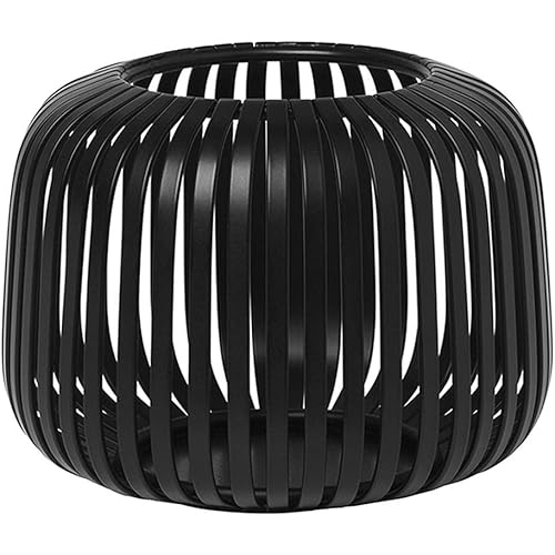 Blomus Lito 66210 Lantern Steel Black Diameter x Height 13.5 x 10 cm XS