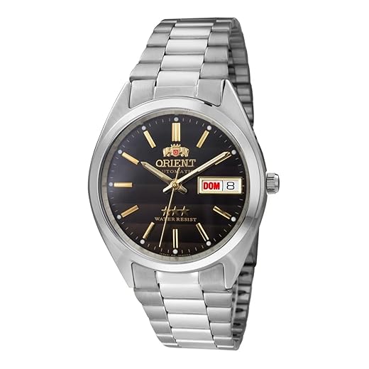 Relógio Orient Masculino Ref: 469wa3f P1sx Clássico Automático