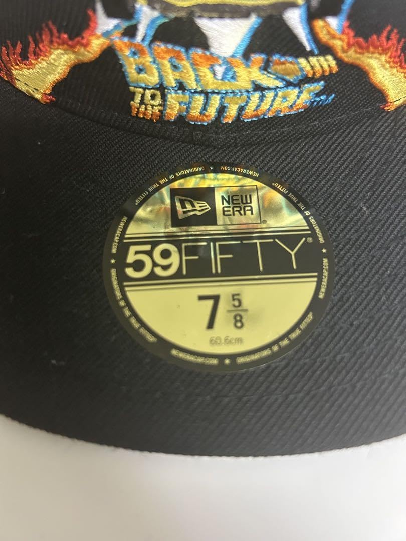 Amazon.co.jp: NEWERA デロリアン バックトゥザフューチャー キャップ 