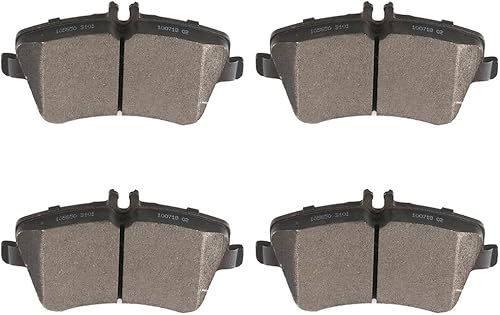 SCITOO Pastillas de freno delanteras D872-7747 para Mercedes-Benz C230, 2001-2005 para Mercedes-Benz C240, 2006-2007 para Mercedes-Benz C280 C350, disponible en Yaxa Peru