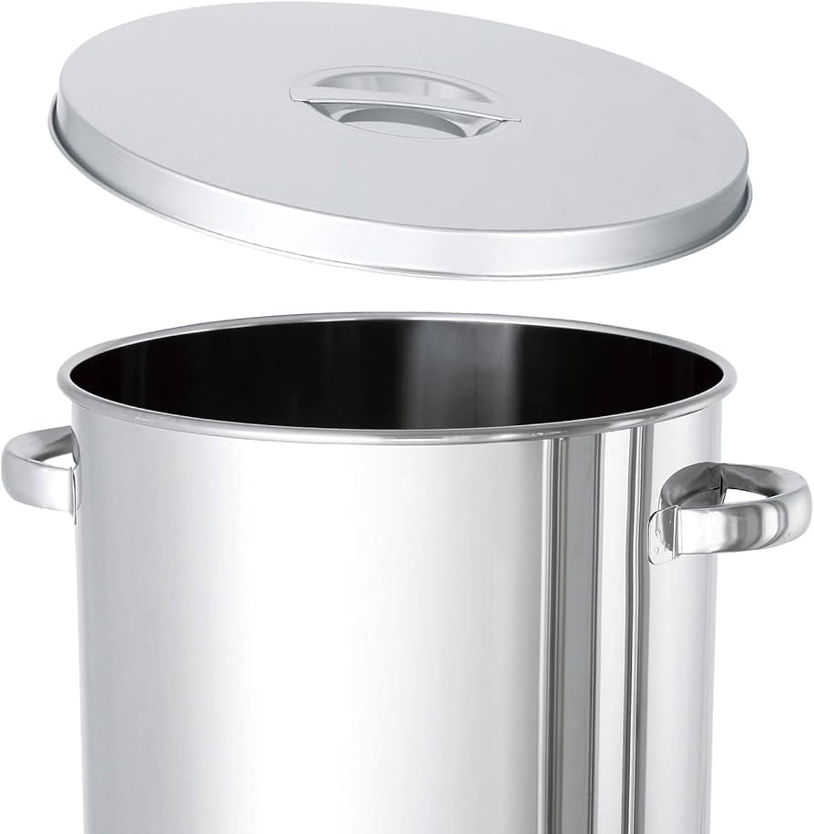 家具・インテリア STAINLESS STEEL CONTAINER TABLE TOP 50L STAINLESS STEEL CONTAINER TABLE TOP 50L