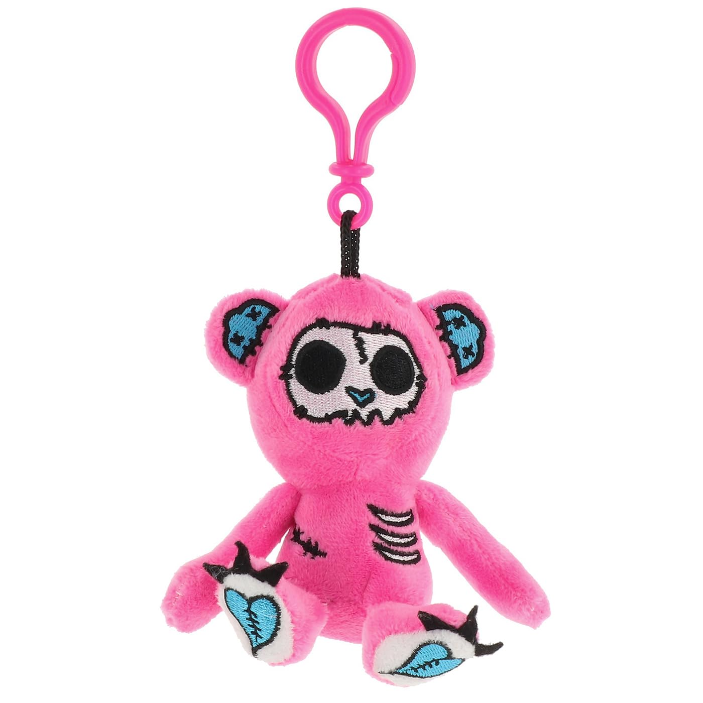 Gus Fink Collectable Plush Bag Clips, Skellbo, Boris, Grim and More to choose from