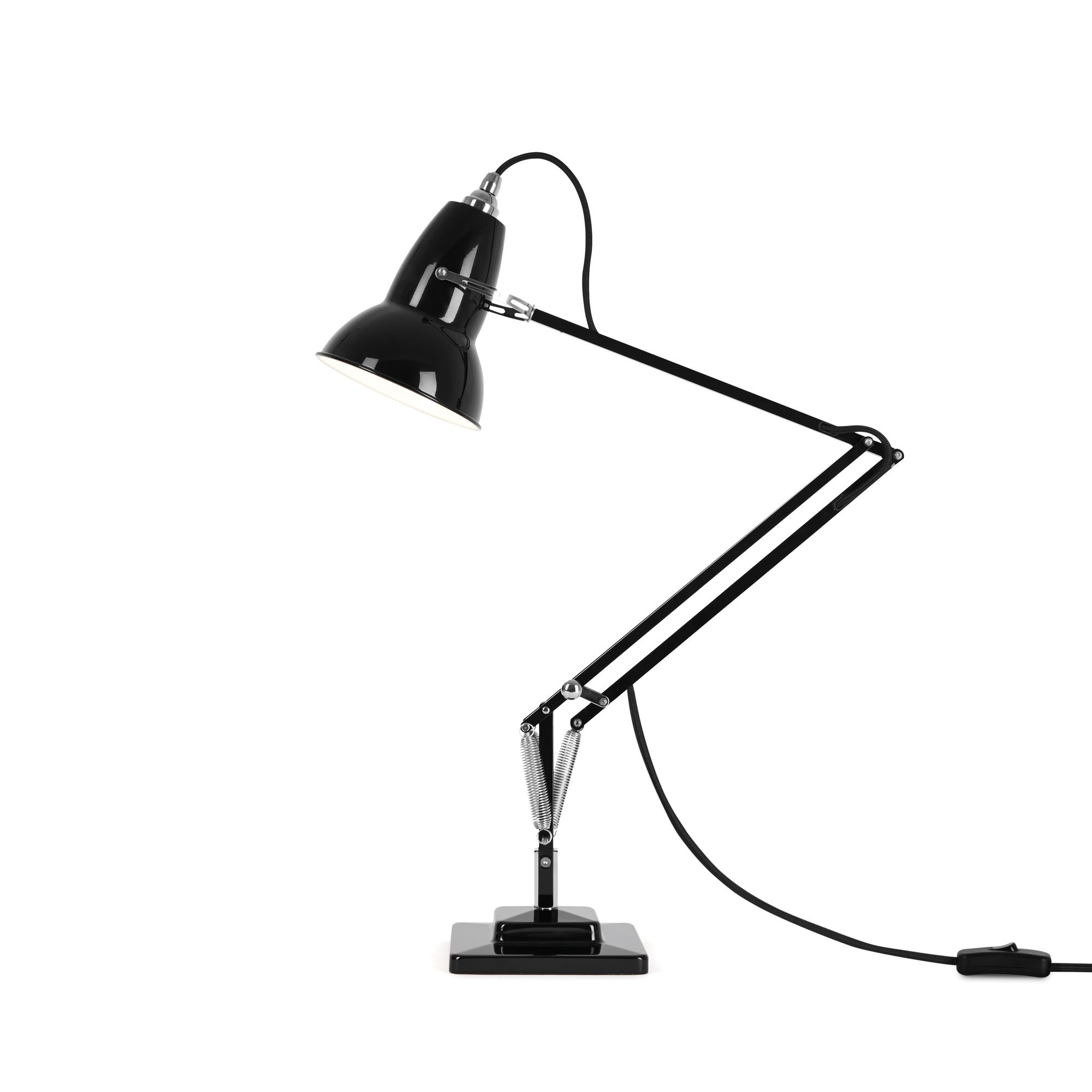 Anglepoise Jet Black Original 1227 Desk Lamp