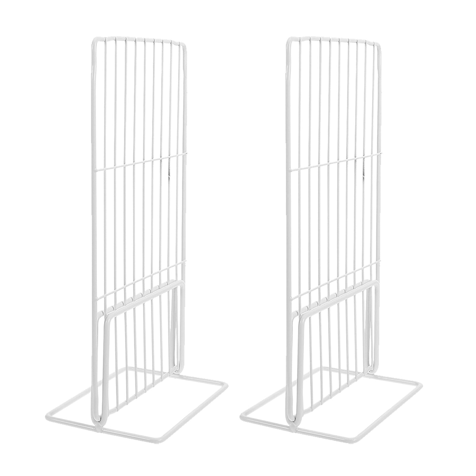 iplusmile 2 Piezas Organizador de Estantes para Congelador de Malla de Alambre Resistente Divisor para Refrigerador Separadores Metálicos para Almacenamiento Cocinas Comerciales y Hogares