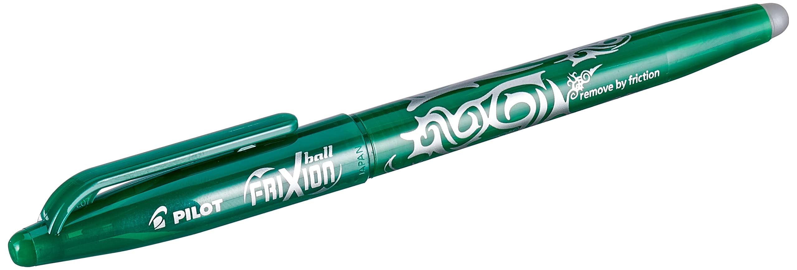 Penna Pilot Frixion Ball 0.7mm - Inchiostro Gel Cancellabile - Ricaricabile Blu - Foto 14