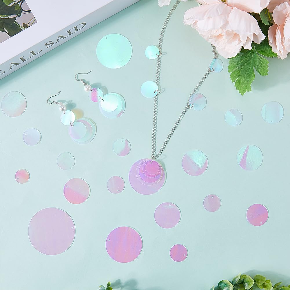 SUNNYCLUE 1 Boîte De 200 G De Morceaux De Verre Brisé Rose En Verre Concassé En Vrac, Résine, Éclats De Cristal Irréguliers, Gros Flocons Transparents, Paillettes Pour Ongles, Loisirs Créatifs, Rempli