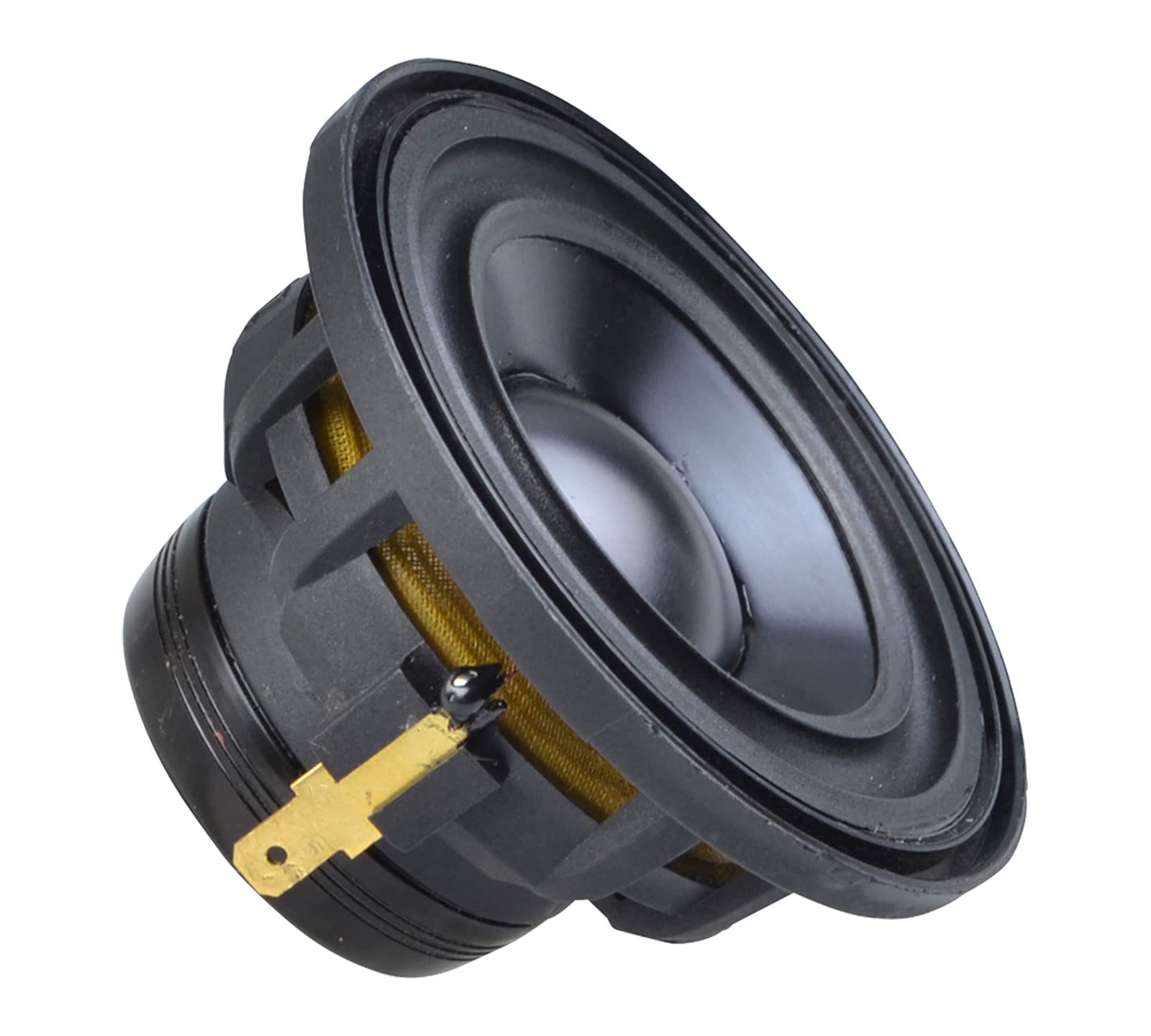 Ground Zero GZUF 60SQ-A - 6 cm Mitteltöner-Lautsprecher mit 80 Watt (RMS: 50 Watt)