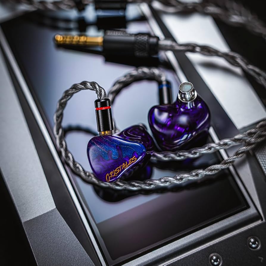 イヤホン hisenior canon cristales Amazon.com: Hisenior Cano Cristales 10 Drivers in-Ear