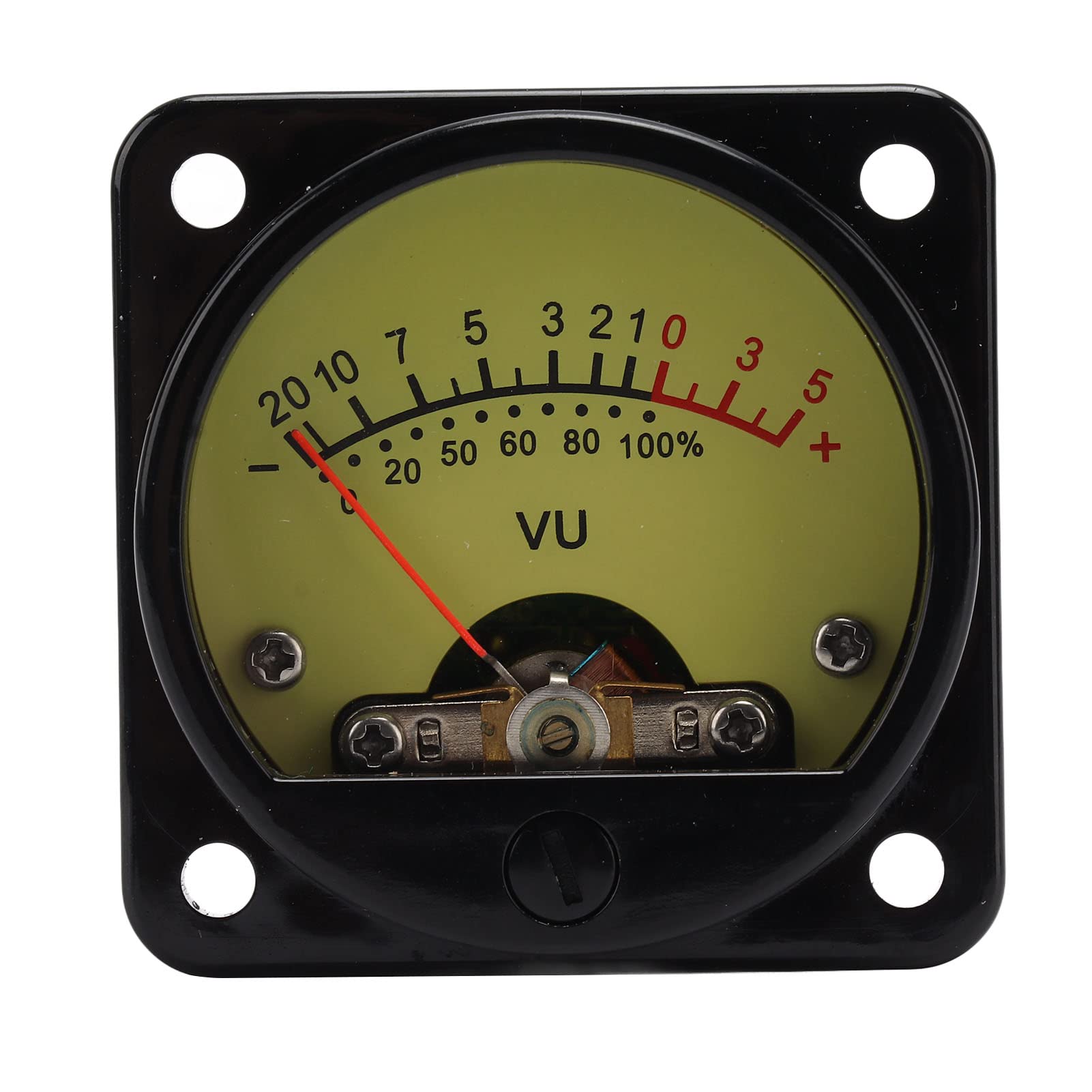 Nutriess VU Panel Meter Audio Level Amp Amplifier Driver Board AC DC 6 12V 55mA CQ 45H Professional VU Meter for Audio Monitoring and Amplification (CQ-45H)