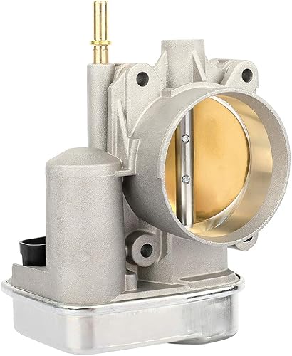 SCITOO Cuerpo del acelerador 217-3349 Acelerador automotriz apto para 2005-2007 para Chevy Cobalt 2.0L, 2004-2006 para Chevy Colorado 2.8L,