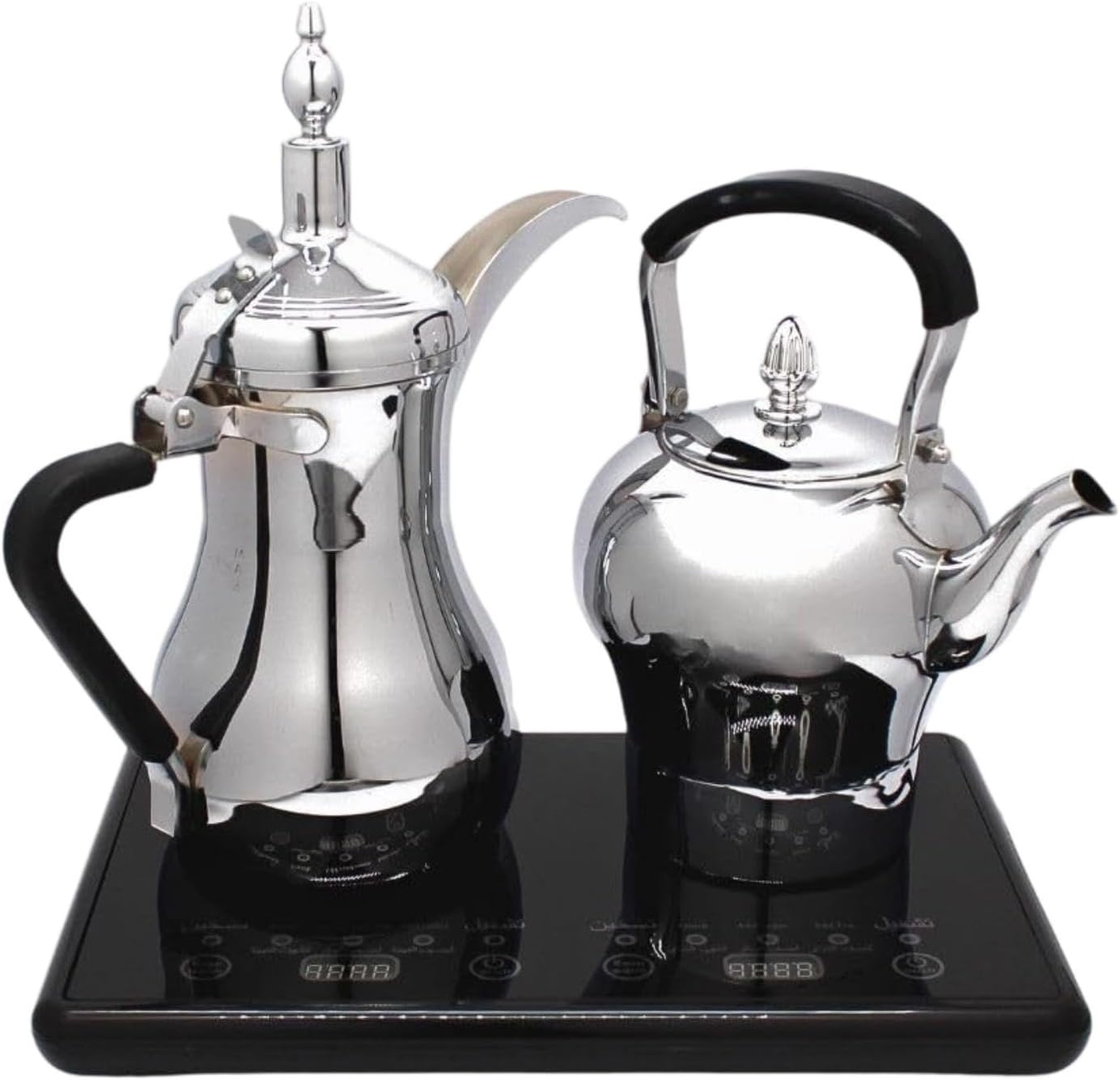 ドイツ製ノルトベームクリスタル皿 江戸切子淵金カット皿2客 新品未