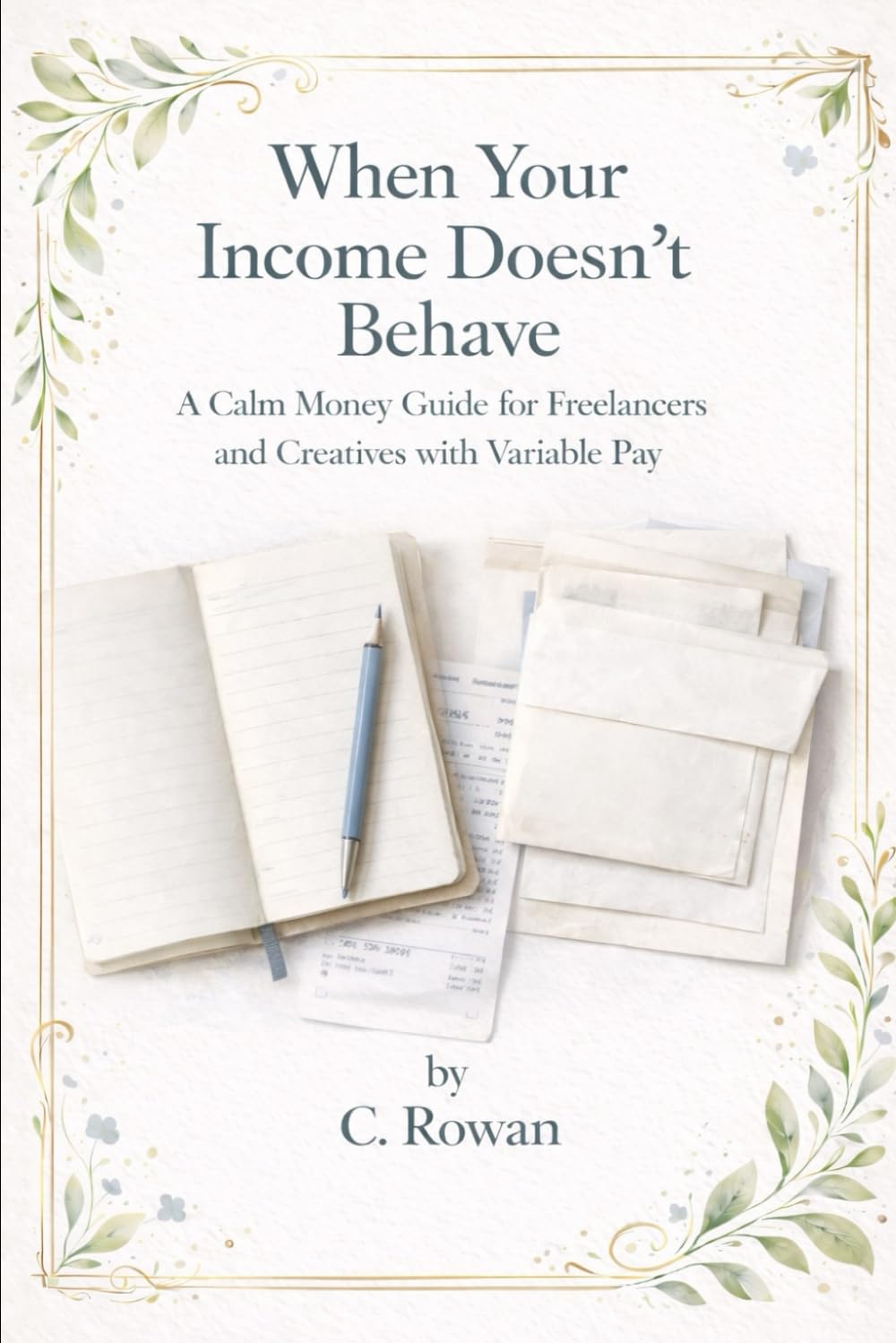 When Your Income Doesn't Behave: A Calm Money Guide for Freelancers and Creatives with Variable Pay