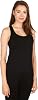 النساء 84٪ Merino Wool Micro Racerback Tank Top