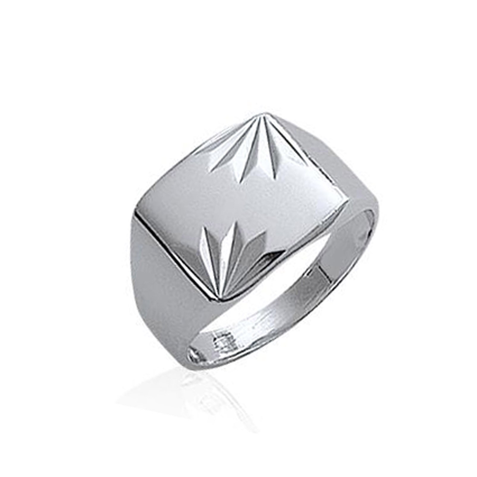 Bague Chevalière En Argent Massif Zodiaque Balance - Taille 56 - Occasion Bon état