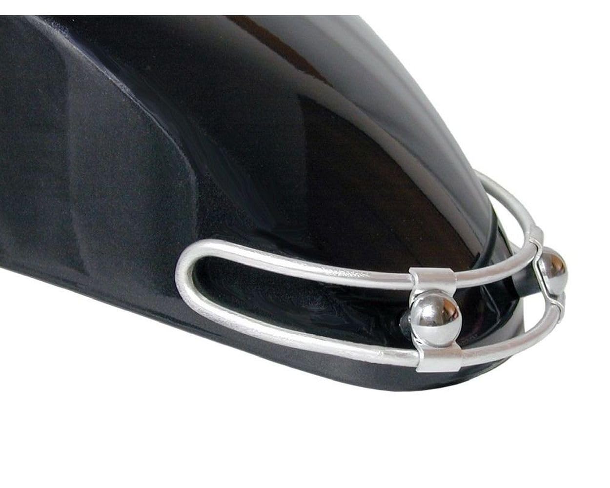 Pour pare-chocs avant chromé compatible pour vespa lX 50, lXV, 125, 150 2T/4T