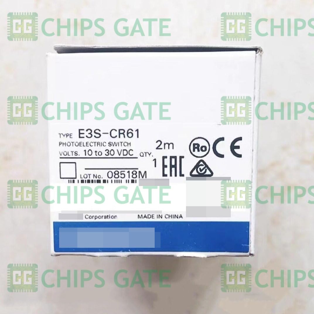 New E3S-CR61 Photoelectric Switch Sensor E3SCR61 10-30VDC 2M