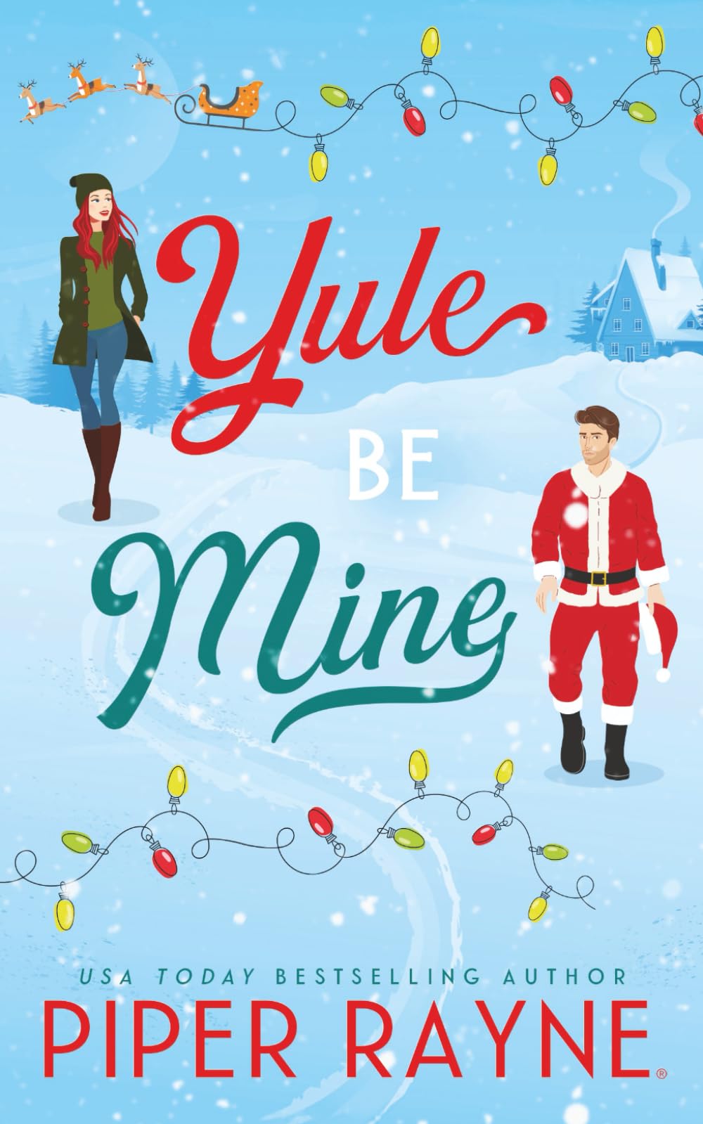 Yule Be Mine (Standalone Holiday Romance)